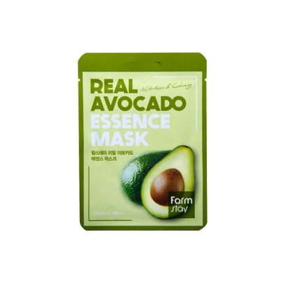 [Farmstay] Тканевая маска Real Essence Mask (15 видов, 1шт)