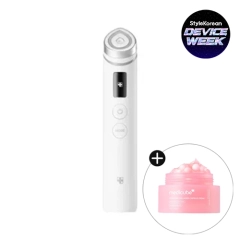 [MEDICUBE] Гаджет для домашнего ухода за кожей 6-в-1 в белом цвете AGE-R Booster Pro White 1шт.