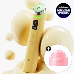 [MEDICUBE] Гаджет для домашнего ухода за кожей 6-в-1 в жёлтом цвете AGE-R Booster Pro Yellow 1шт.