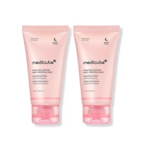 [MEDICUBE] Дуо-набор ночных масок PDRN Pink Caffeine Night Wrapping Mask