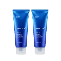 [MEDICUBE] Дуо-набор грязевых масок Zero Pore Blackhead Mud Mask