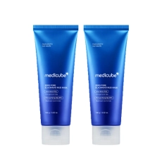 [MEDICUBE] Дуо-набор грязевых масок Zero Pore Blackhead Mud Mask