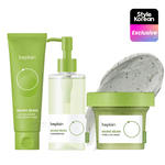 [beplain] Трио ухода за порами Mung Bean Pore Care
