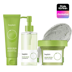 [beplain] Трио ухода за порами Mung Bean Pore Care