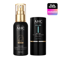 [AHC] Дуо-набор охлаждающего солнцезащитного ухода MASTERS Cooling Sun Care
