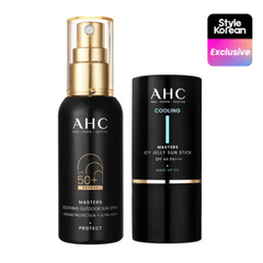 [AHC] Дуо-набор охлаждающего солнцезащитного ухода MASTERS Cooling Sun Care