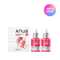 [Anua] Набор Even Radiance Niacinamide Set (маска + сыворотка + сыворотка)