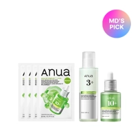[Anua] Набор Clear Calm Skin Azelaic Trio (маска + сыворотка + крем)