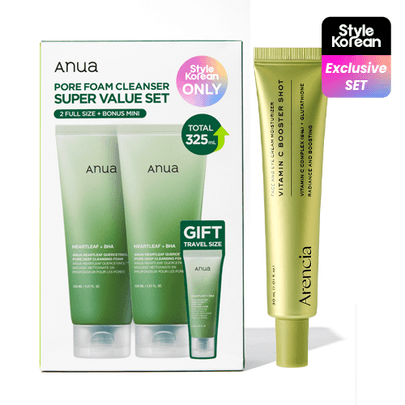 [STYLEKOREAN] Утренний набор очищения с витамином C PM Vitamin C Cleansing SET