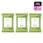 [beplain] Тройной набор очищающих салфеток Mung Bean pH-Balanced Facial Cleansing Wipes