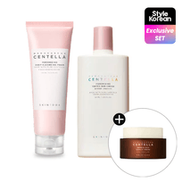 [SKIN1004] Дуо солнцезащиты и очищения Poremizing Sun & Cleansing Duo