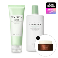 [SKIN1004] Дуо солнцезащиты и ухода от акне Tea-Trica Acne Care Sun & Cleansing Duo