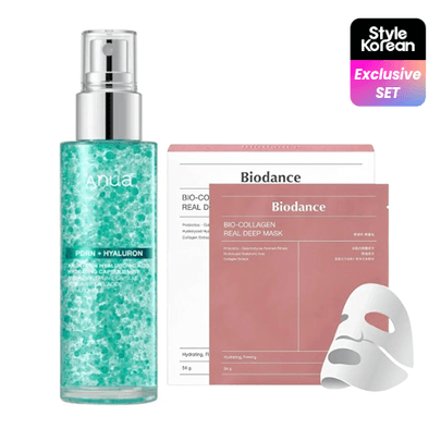 [STYLEKOREAN] Дуо-набор Collagen Glow