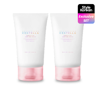 [SKIN1004] Дуо-набор лёгкого гель-крема Madagascar Centella Poremizing Light Gel Cream (75мл + 75мл)