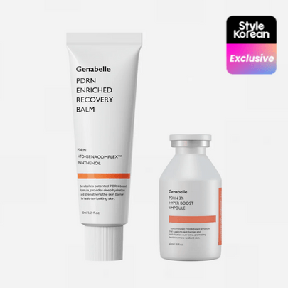 [Genabelle] Дуо-набор PDRN Hyper Boost Ampoule + Recovery Balm
