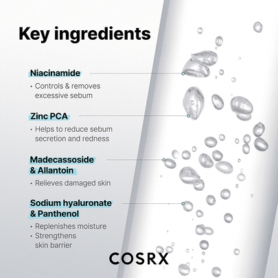 [COSRX] Дуо-набор мицеллярной воды Low pH Niacinamide Micellar Cleansing Water (400 мл + 400 мл)