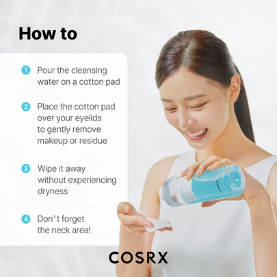 [COSRX] Дуо-набор мицеллярной воды Low pH Niacinamide Micellar Cleansing Water (400 мл + 400 мл)
