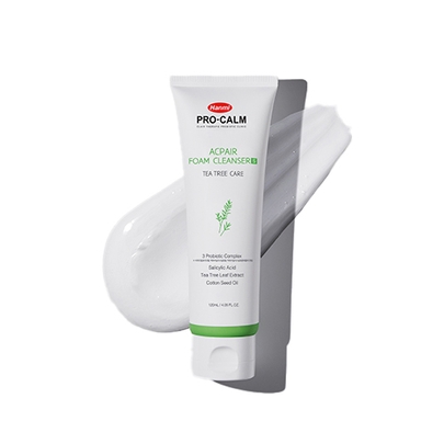 [PRO-CALM] Пенка для умывания AcPair Foam Cleanser S 120 мл + 15 мл