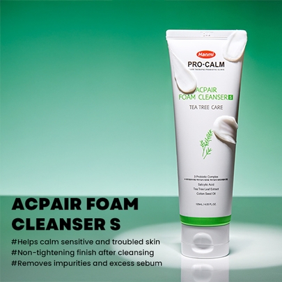 [PRO-CALM] Пенка для умывания AcPair Foam Cleanser S 120 мл + 15 мл