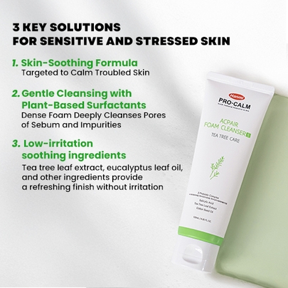 [PRO-CALM] Пенка для умывания AcPair Foam Cleanser S 120 мл + 15 мл