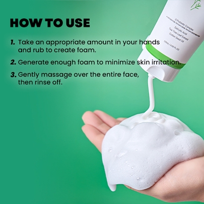 [PRO-CALM] Пенка для умывания AcPair Foam Cleanser S 120 мл + 15 мл