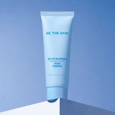 [Be The Skin] Крем с коллагеном и гиалуроновой кислотой 3D Hyaluron Capsuled Collagen NAD Cream 80 мл