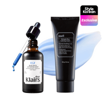 [Dear Klairs] EGF Blue Youth Activating Drop 50 мл + Midnight Blue Calming Cream 60 г