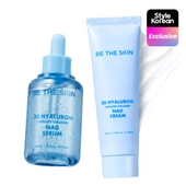[Be The Skin] Набор 3D Hyaluron Capsuled Collagen NAD (крем + сыворотка)