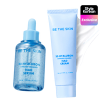 [Be The Skin] Набор 3D Hyaluron Capsuled Collagen NAD (крем + сыворотка)