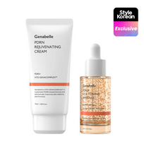 [Genabelle] Набор PDRN Glow Set (восстанавливающий крем 70 мл + тонизирующая ампула VITA 30 мл)