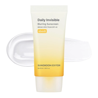 [SUNGBOON EDITOR] Солнцезащитный крем Daily Invisible Blurring Sunscreen 50 мл