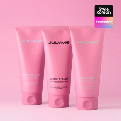 [JULYME] Набор из 3 масок для волос Perfume Recovery Butter Hair Mask (150 мл × 3)