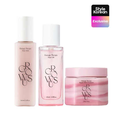[GROWUS] Набор Damage Therapy Intensive Repair Set для интенсивного восстановления волос