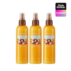 [Nature Republic] Набор из 3 эссенций для волос Argan Essential Deep Care Hair Essence (80 мл × 3)