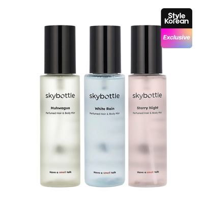 [skybottle] Набор парфюмированных мистoв для волос и тела (100 мл × 3)