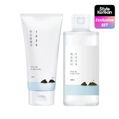 [ROUND LAB] Дуо-набор 1025 Dokdo Hydration Duo (очищающее средство + тонер)