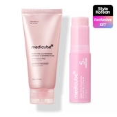[MEDICUBE] Дуо-набор PDRN Pink Collagen (мульти-бальзам + пенка для умывания)