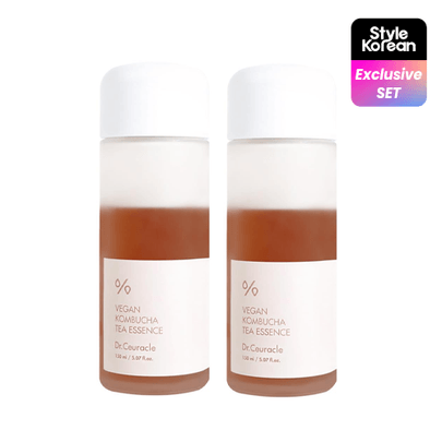 [Dr.Ceuracle] Дуо-набор Vegan Kombucha Tea Essence Double Duo (2 эссенции с комбучей)