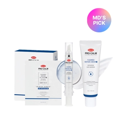 [PRO-CALM] Набор FusiMedi Nightly Healing Trio для ночного восстановления кожи
