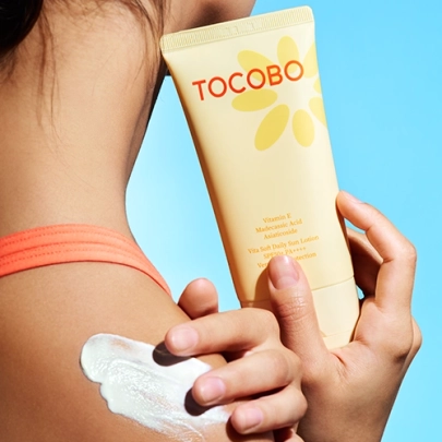 [TOCOBO] Набор Vita SPF Collection (санскрин-лосьон + солнцезащитный стик + мини-версия + брелок)