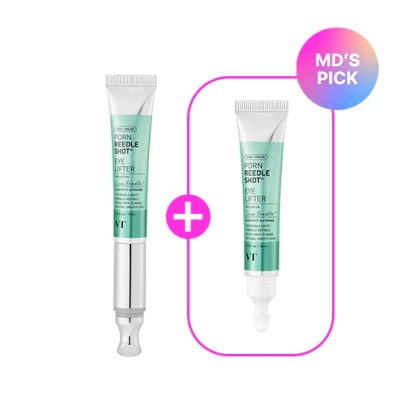 [VT Cosmetics] НАБОР PDRN Reedle Shot Eye Lifter 15 мл + сменный блок 15 мл