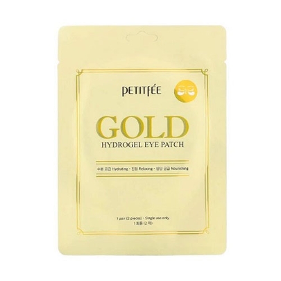 [PETITFEE] Гидрогелевые патчи для глаз Gold Hydrogel Eye Patch (1 шт.)