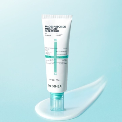 [Mediheal] Солнцезащитная сыворотка Madecassoside Moisture Sun Serum Blemish Repair 50 г