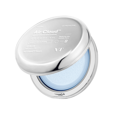 [VT Cosmetics] Солнцезащитный кушон Air Cloud Water Powder Sun Cushion SPF 50+ PA++++, 12 г