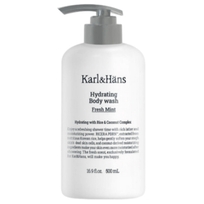 [Karl&Hans] Увлажняющий гель для душа Fresh Mint 500 мл