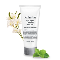 [Karl&Hans] Восстанавливающий тритмент для волос Fresh Mint 200 мл