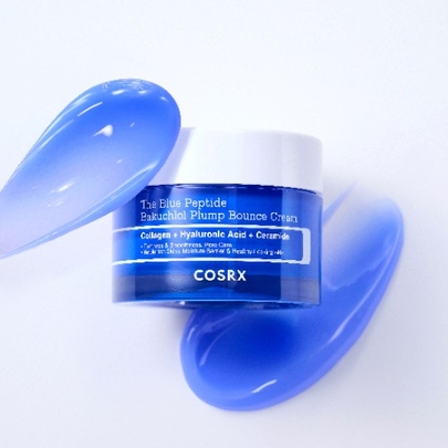 [COSRX] Крем The Blue Peptide Bakuchiol Plump Bounce Cream 50 г