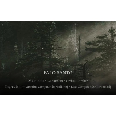 [MUMCHIT] STAY PERFUME Диффузор Good Night Palo Santo, 200 мл