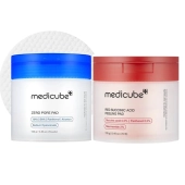 [MEDICUBE] Набор пэдов Duo для сужения пор и улучшения текстуры кожи
