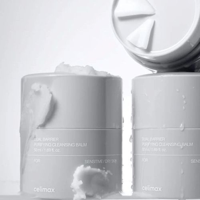 [celimax] Дуо-набор Dual Barrier Purifying Cleansing Balm (50 мл + сменный блок 50 мл)